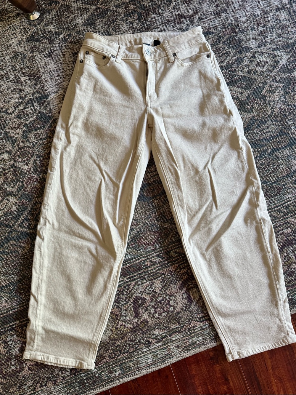 AE Stretch Barrel Jean